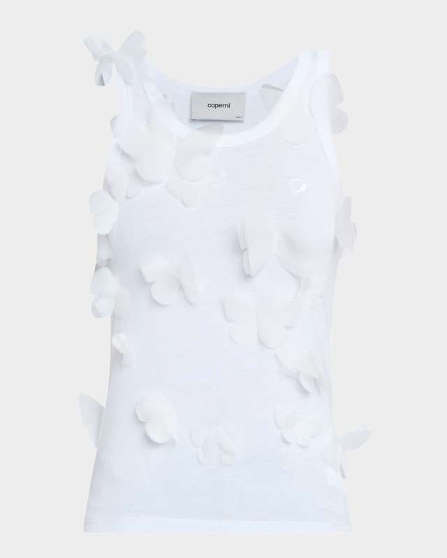 Butterfly Logo Tank Top